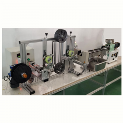 Lab Sheet Production Line Extruder Plastic Casting Machine