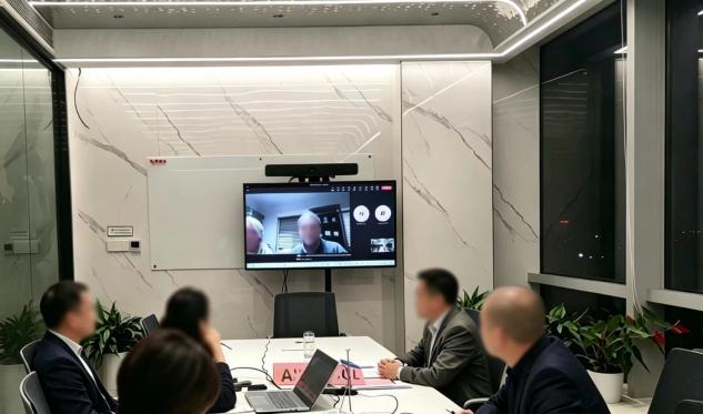 Technical video meeting between Ihyadn and OLLITAL spray dryer teams