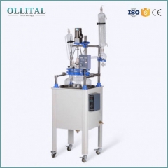10l chemischer Destillations-Einschichtreaktor