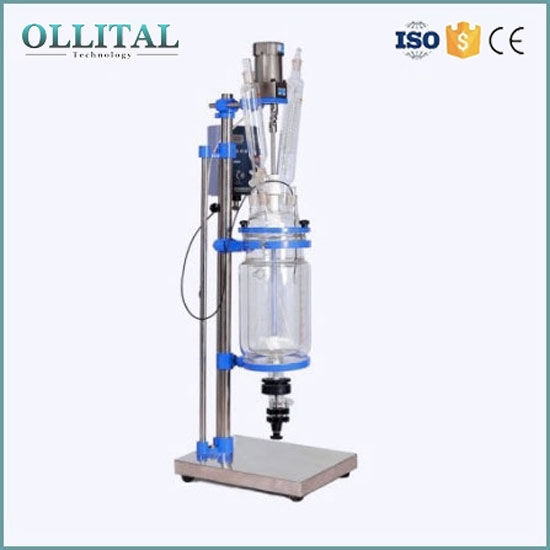 Chemical Laboratory Jacketed Glass Reaction Vessel