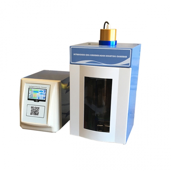 Ultraschall-Zellstörer im Labor-LCD-Display für Emulsion, Separation, Ultraschall-Homogenisierungs-Becherform