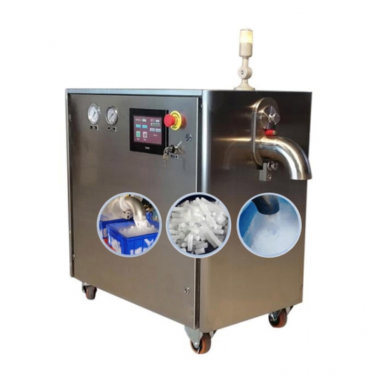Automatic Electric Strip Dry Ice Making Machine
